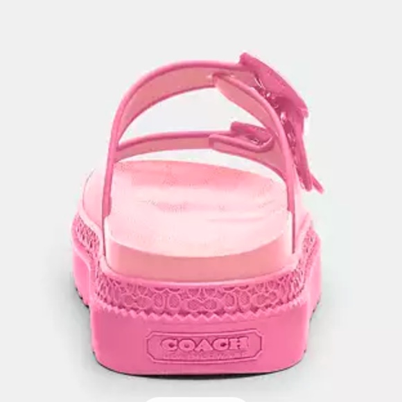 New🩷Coach Pink Lainey Sandal - Picture 4 of 5